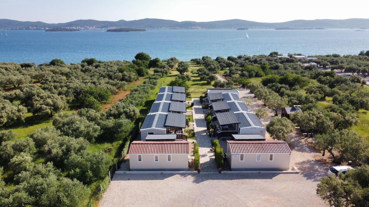 Mobile Homes Kamp Maslina, Biograd Na Moru Exterior foto