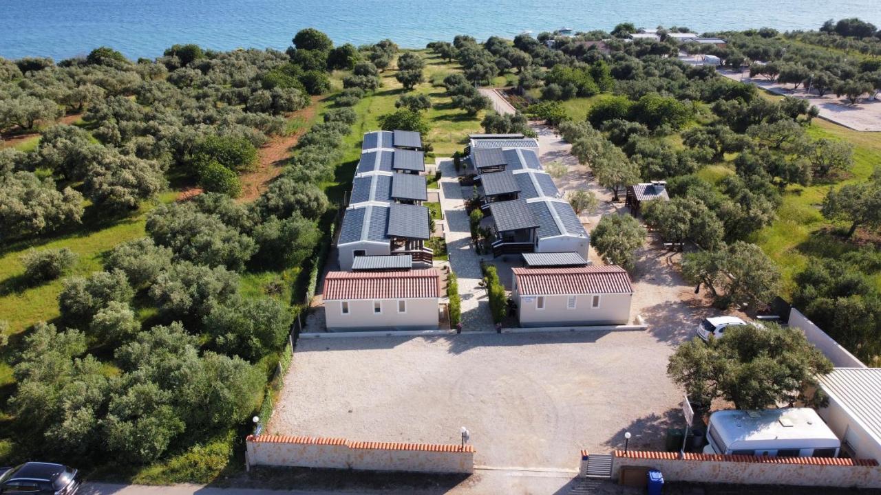 Mobile Homes Kamp Maslina, Biograd Na Moru Exterior foto