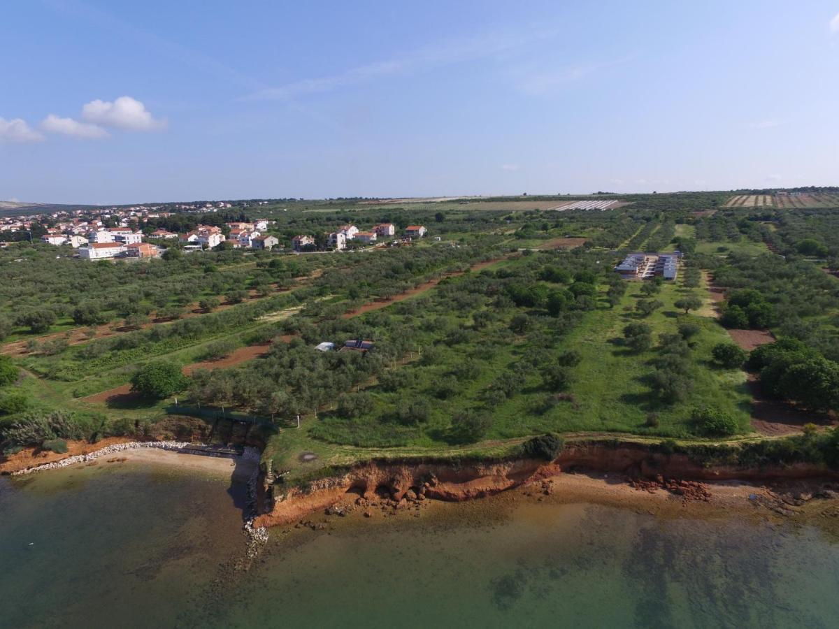 Mobile Homes Kamp Maslina, Biograd Na Moru Exterior foto